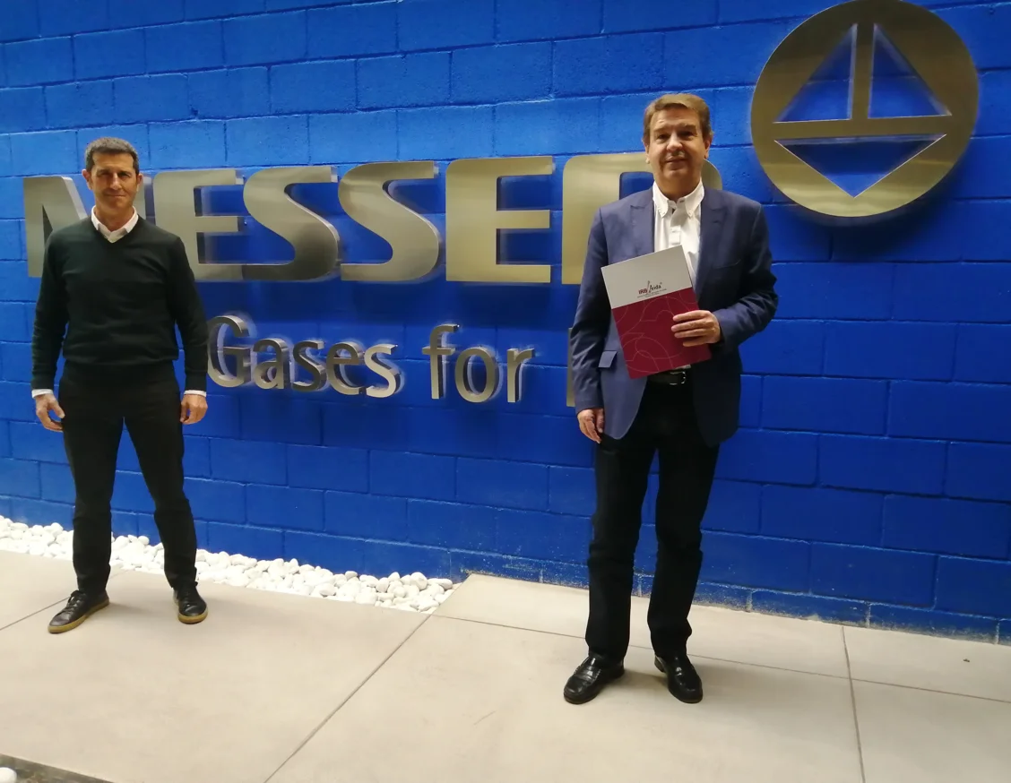 Messer renova la seva col·laboració amb l'IRBLleida