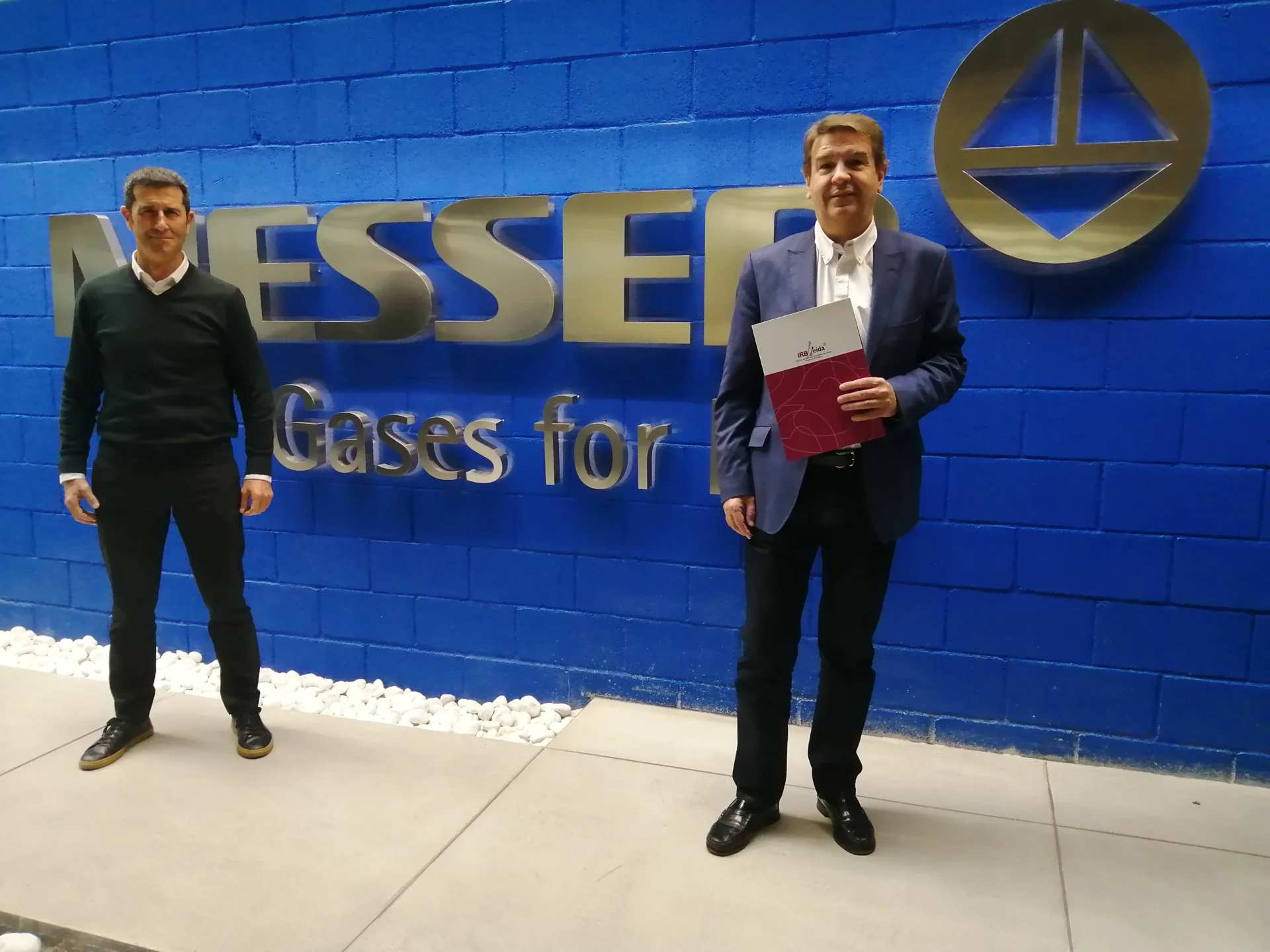 Messer renova la seva col·laboració amb l'IRBLleida
