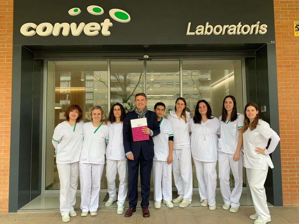 Convet Laboratori renews its collaboration with IRBLleida