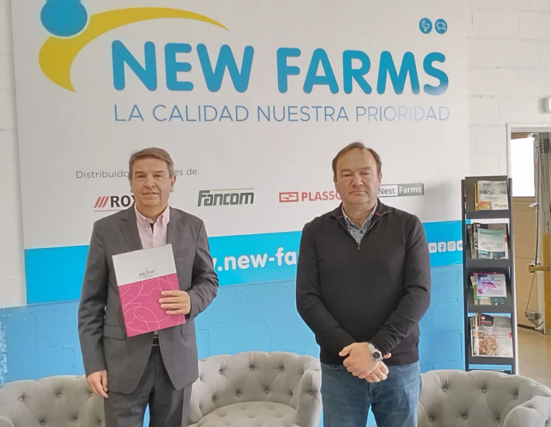New Farms, nova empresa col·laboradora de l'IRBLleida