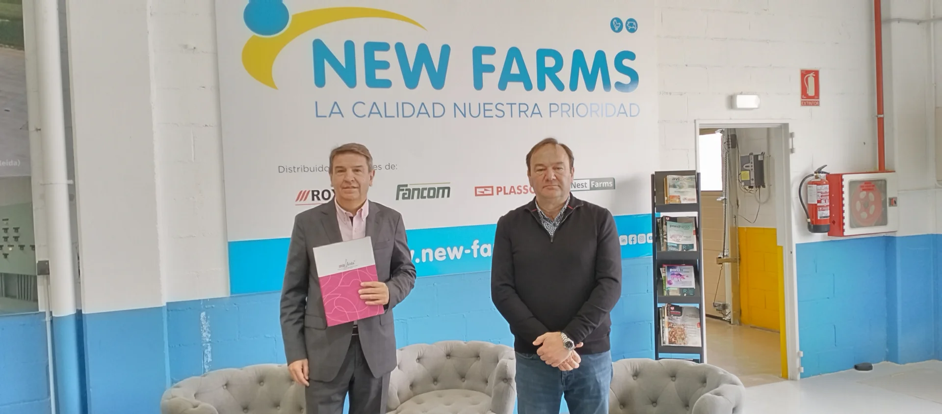 New Farms, nova empresa col·laboradora de l'IRBLleida