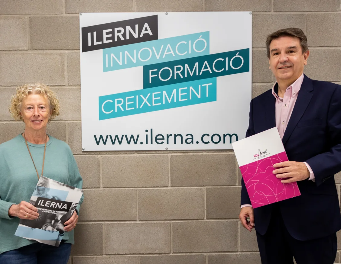 Ilerna renova la seva col·laboració amb l'IRBLleida