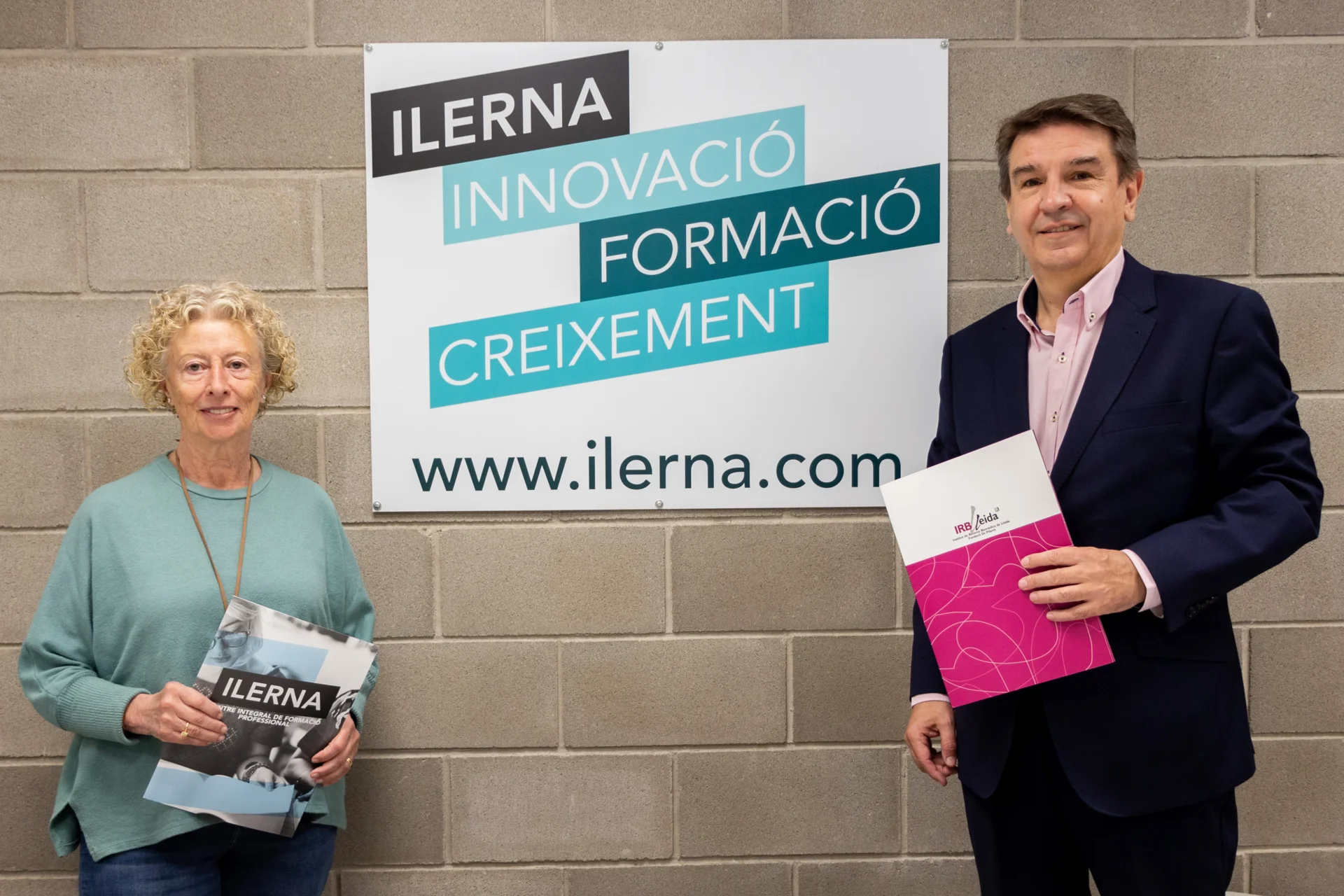Ilerna renova la seva col·laboració amb l'IRBLleida