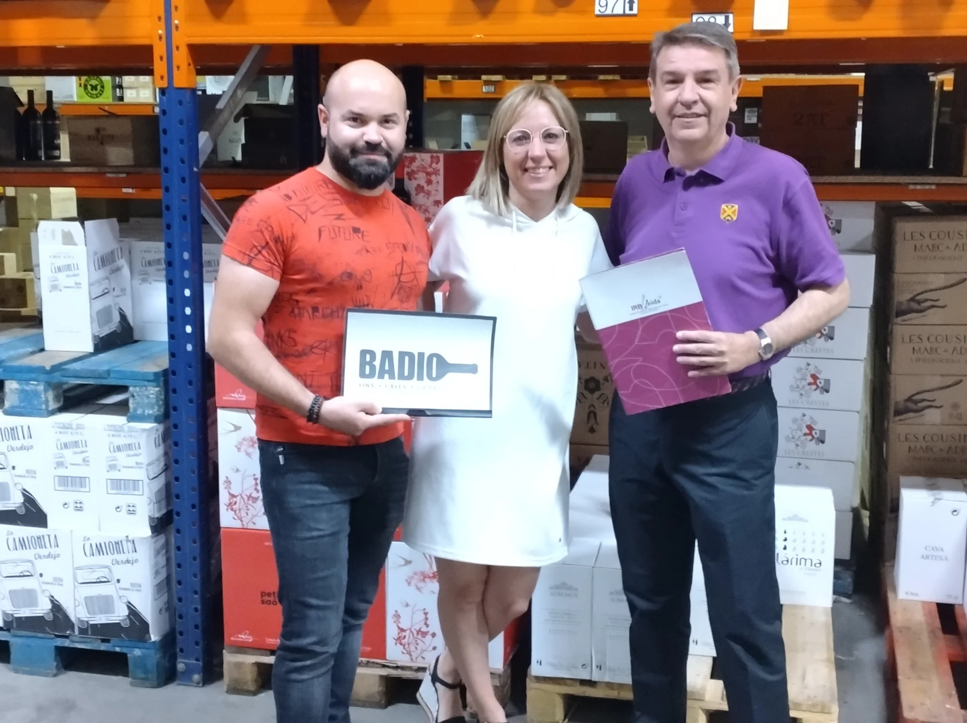 Casa Badio renews its collaboration with IRBLleida