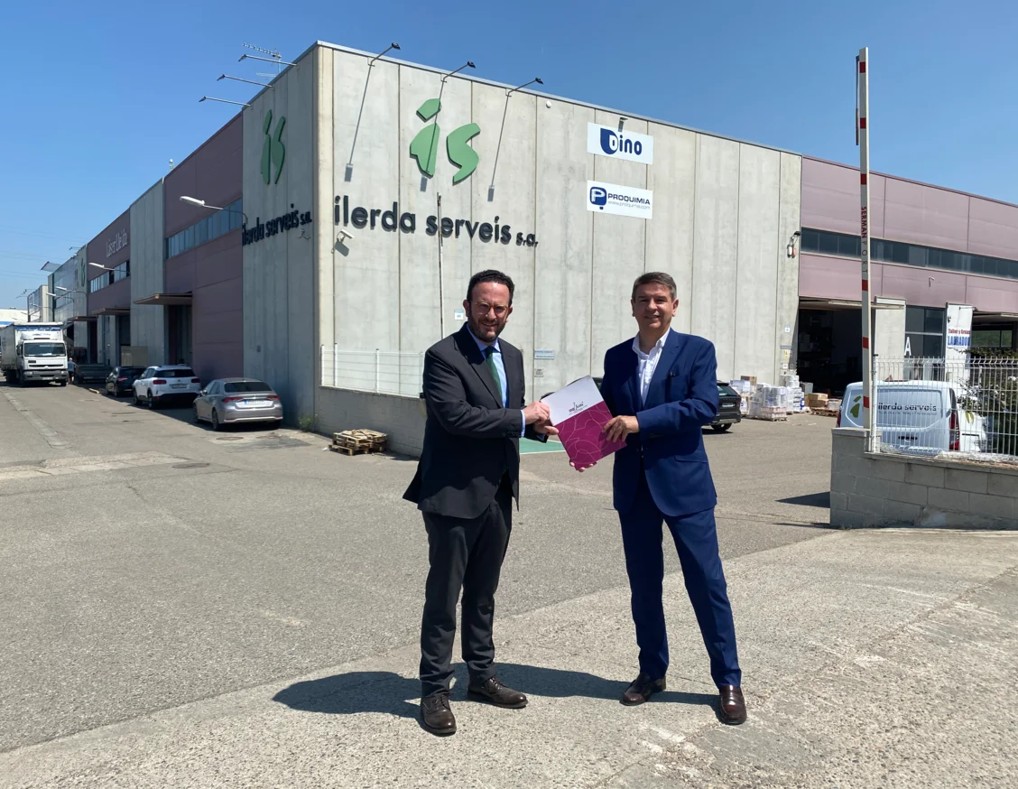 Ilerda Serveis renova la seva col·laboració amb l'IRBLleida