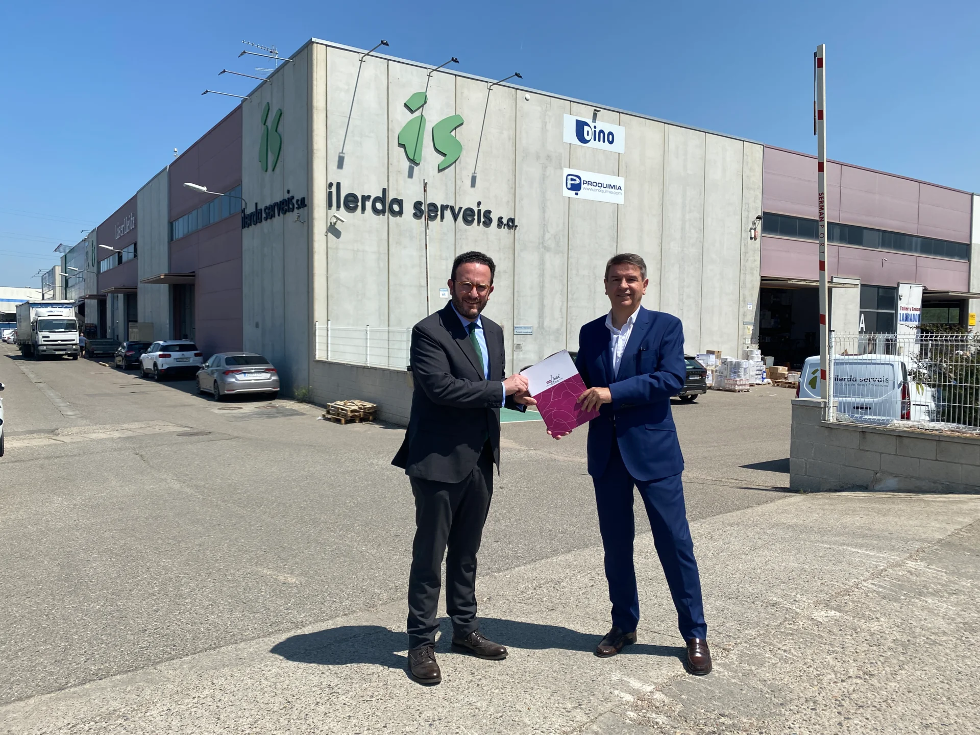 Ilerda Serveis renueva su colaboración con el IRBLleida