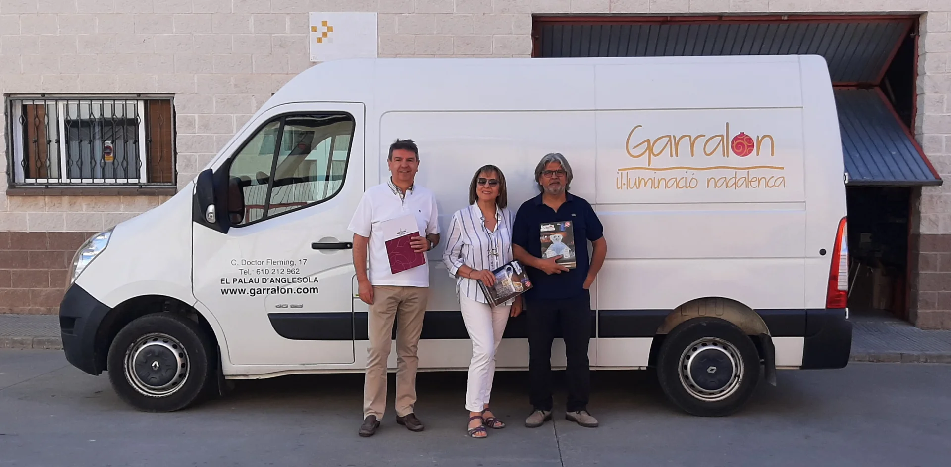 Instal·lacions S. Garralon is incorporated as a collaborating company of the IRBLleida
