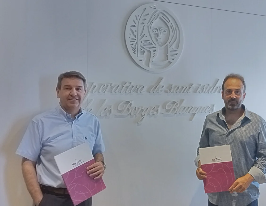 La Cooperativa Sant Isidre de les Borges Blanques renova amb l'IRBLleida