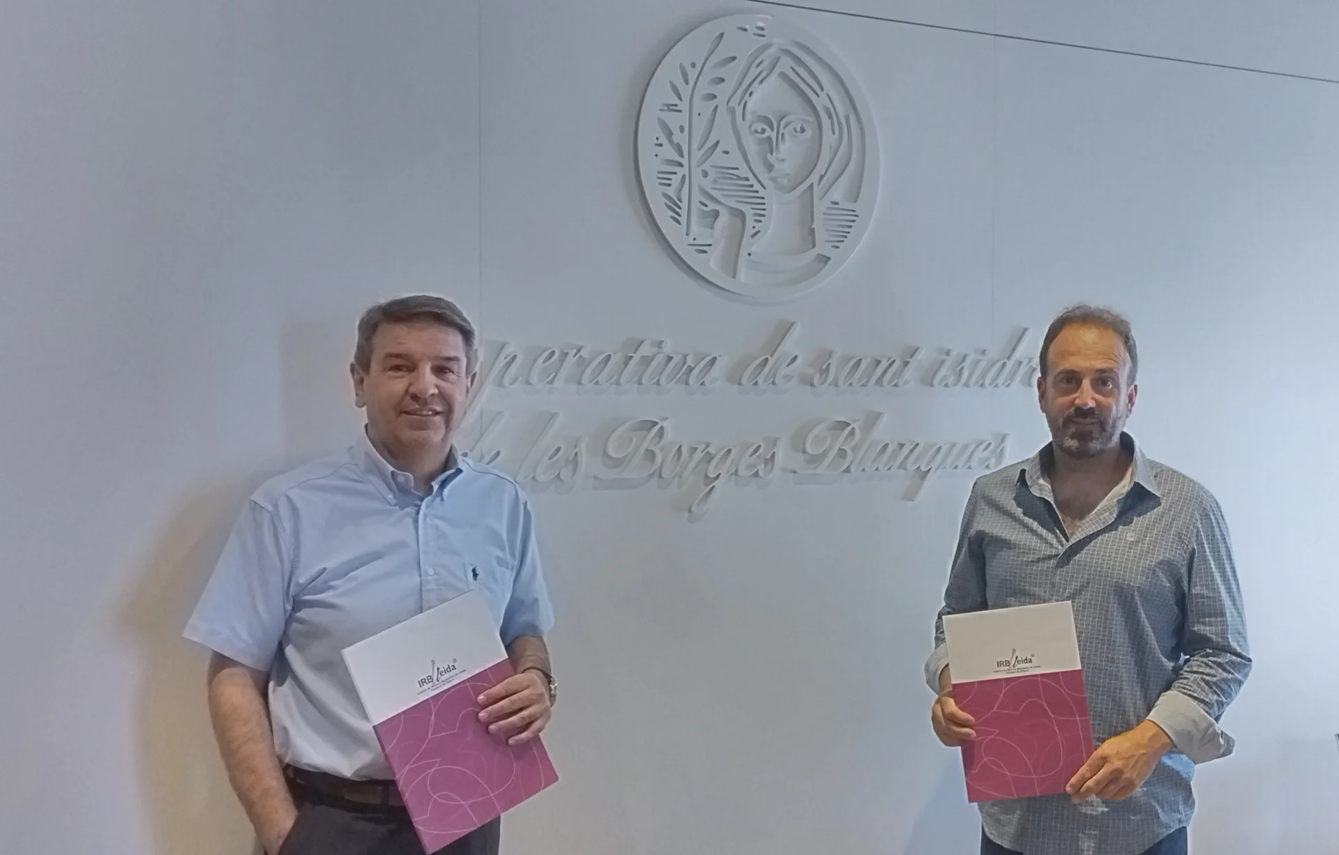 La Cooperativa Sant Isidre de les Borges renews its collaboration with the IRBLleida