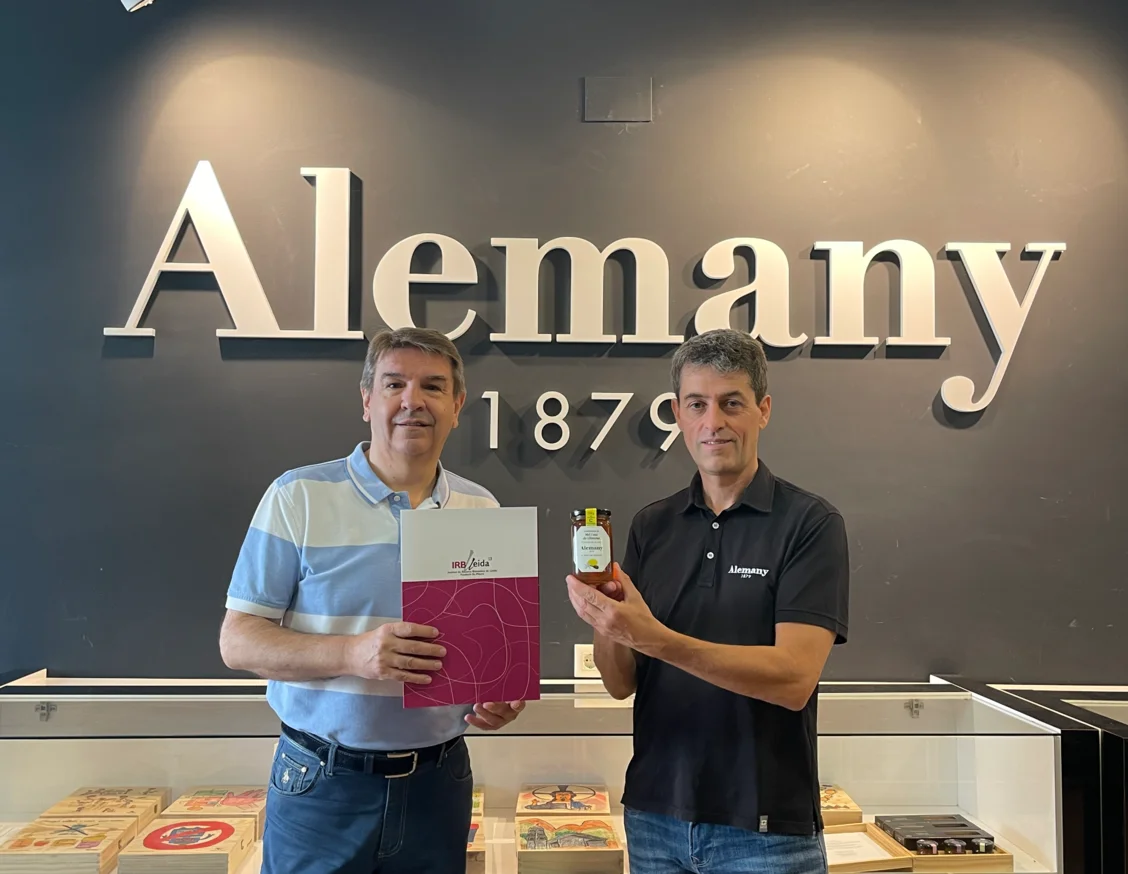 Torrons i Mel Alemany renova amb l'IRBLleida