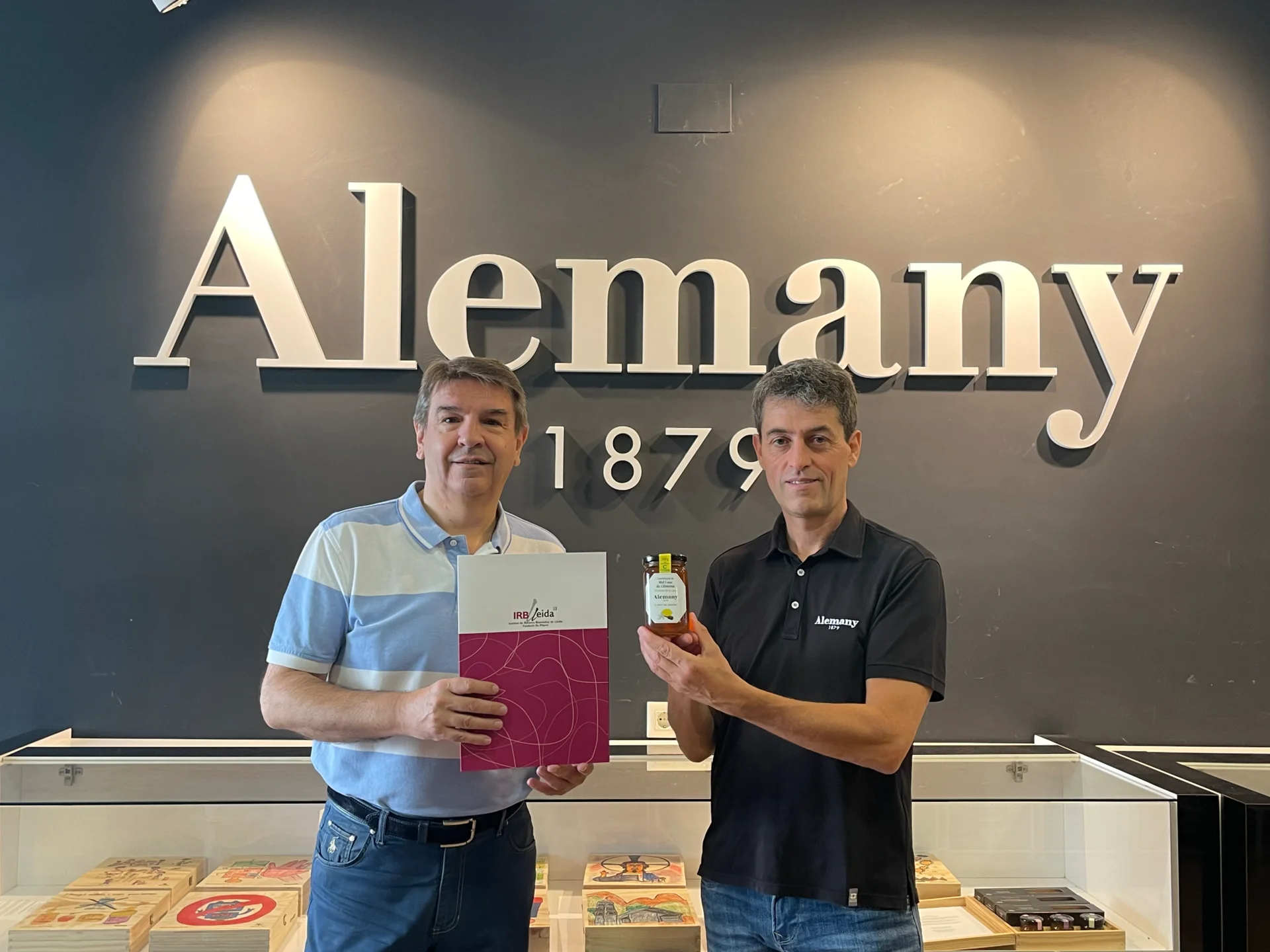 Torrons i Mel Alemany renews with the IRBLleida