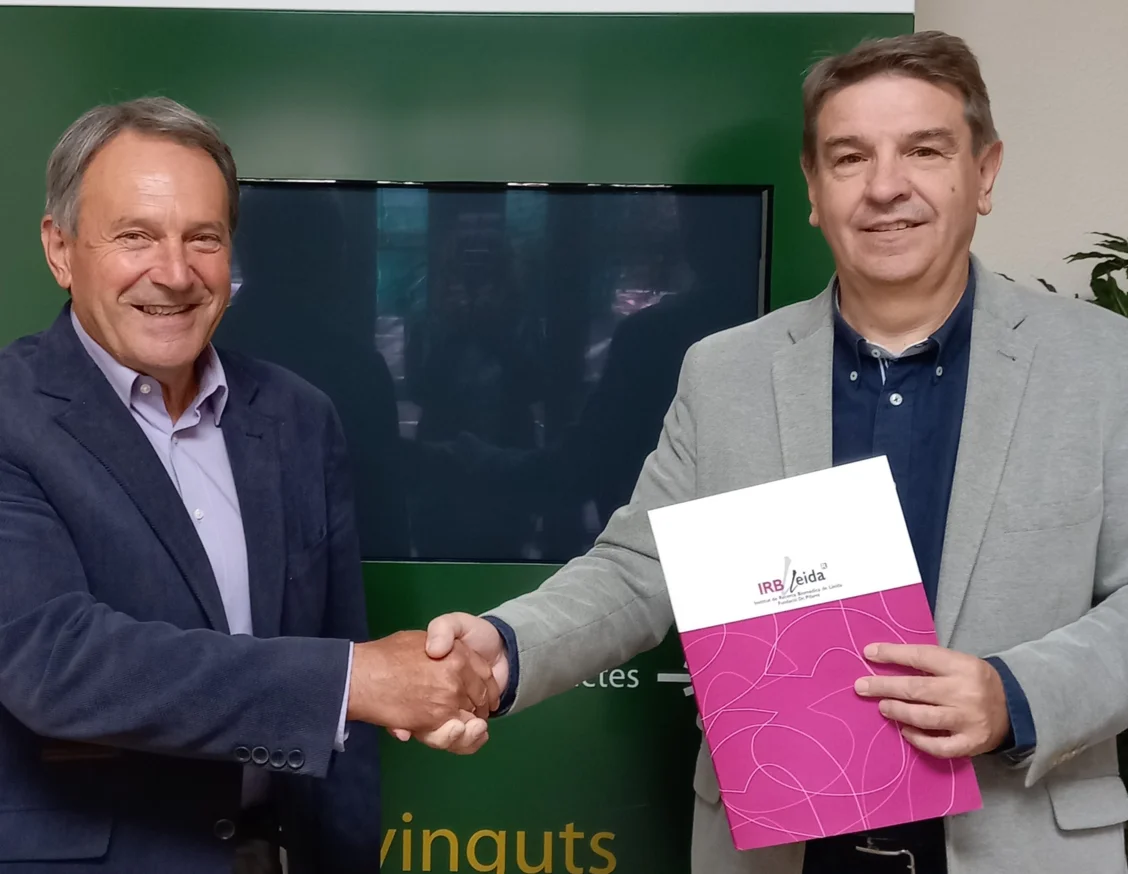 Unió Nuts renova la seva col·laboració amb l'IRBLleida