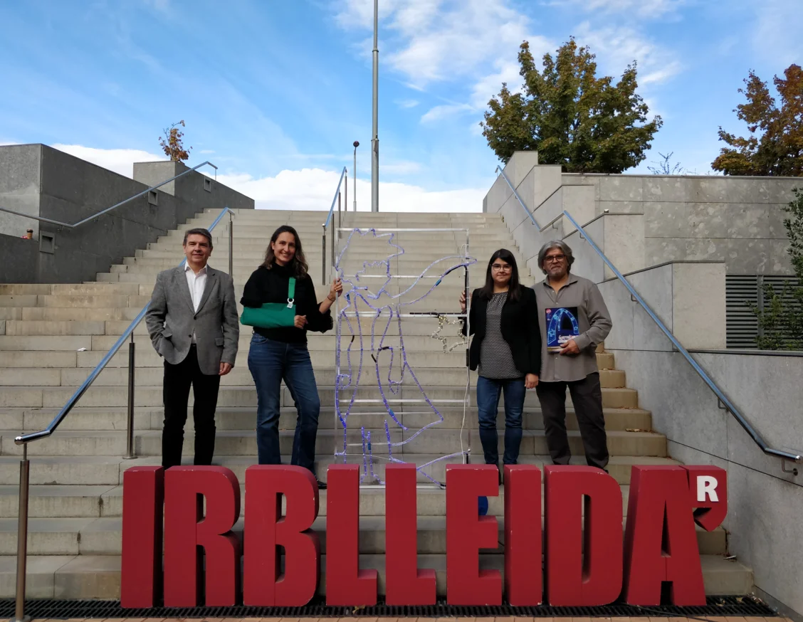 L’empresa d’il·luminació nadalenca Instal·lacions S. Garralón impulsa per segon any una campanya solidària per recaptar fons per l’IRBLleida