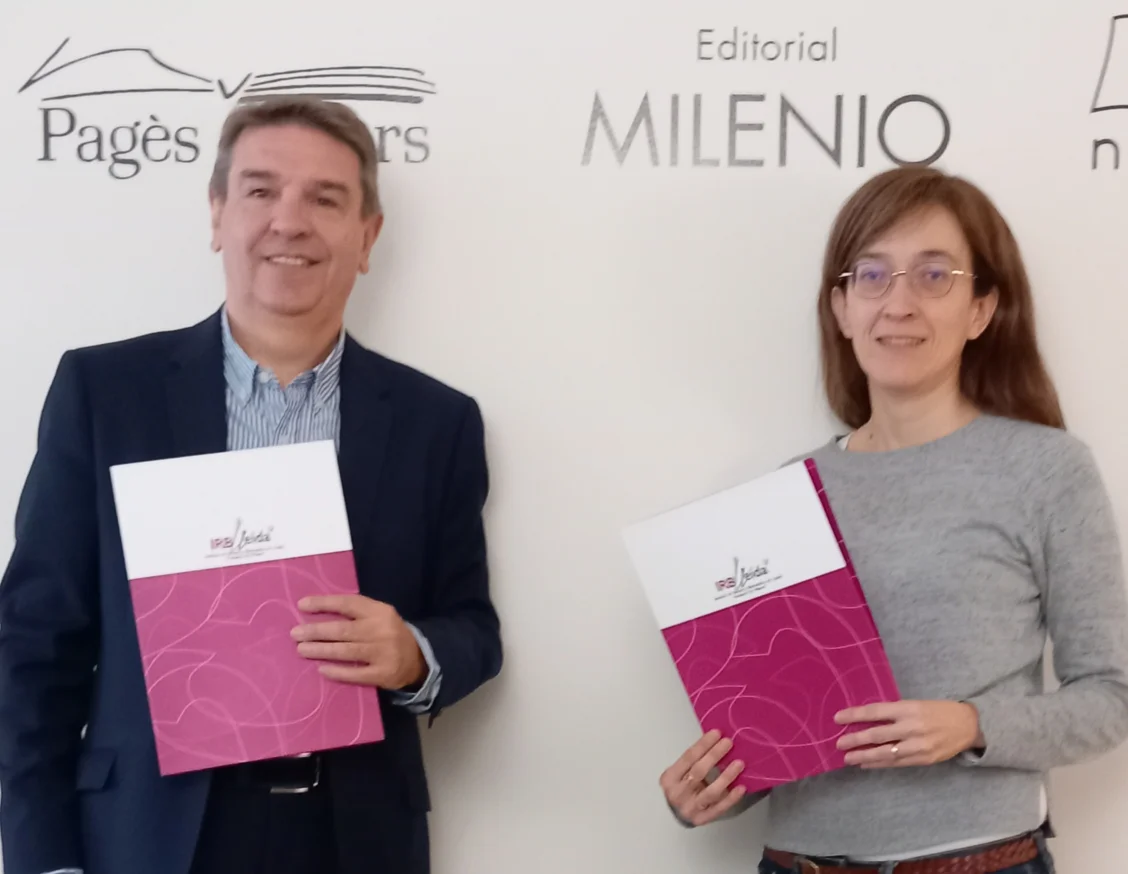 Pagès Editors renova la col·laboració amb l'IRBLleida