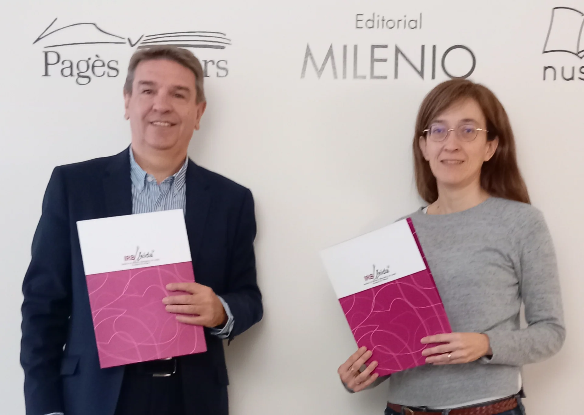 Pagès Editors renueva su colaboración con el IRBLleida