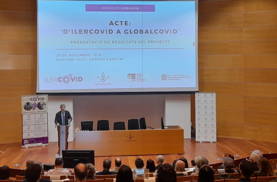 More than 800 people attend the workshops and talks of the IlerCOVID project