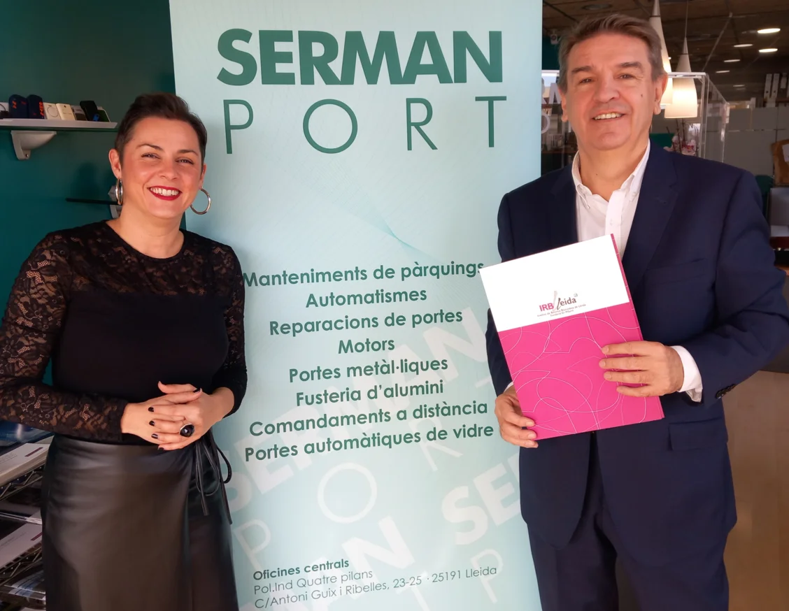 Serman Port, nova empresa col·laboradora de l'IRBLleida