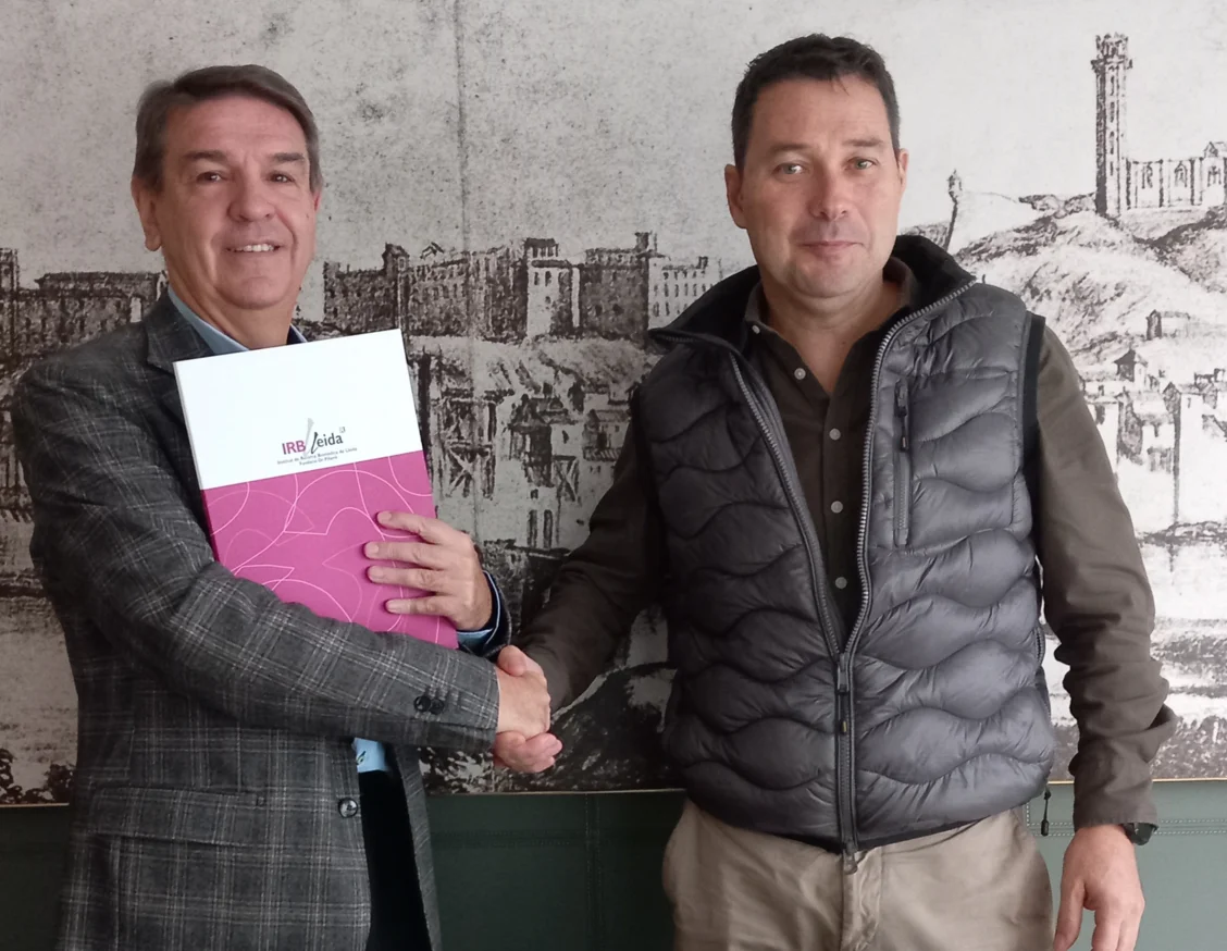 La Ferreteria Albert Soler renova la seva col·laboració amb l'IRBLleida