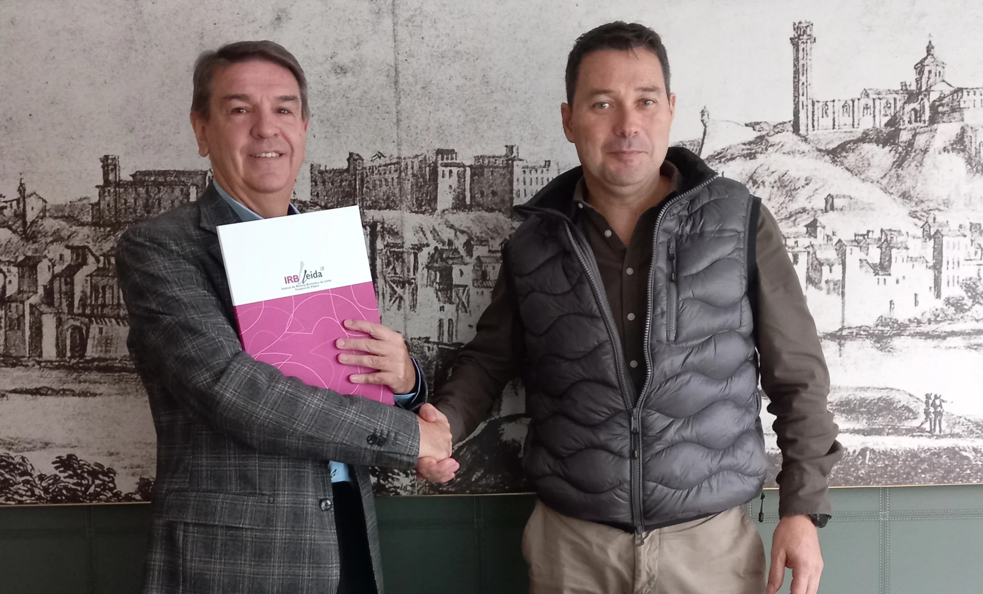 Ferreteria Albert Soler renews its collaboration with the IRBLleida
