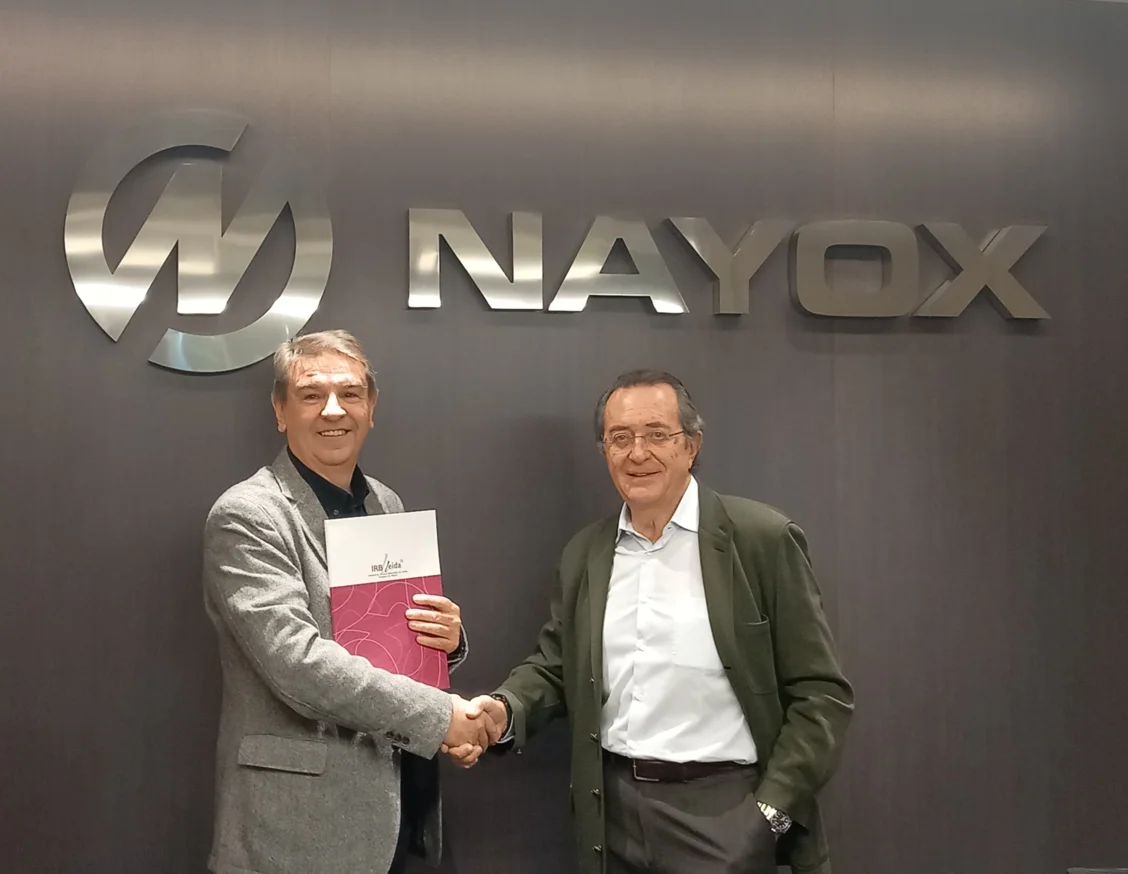 Nayox renova la seva col·laboració amb l'IRBLleida