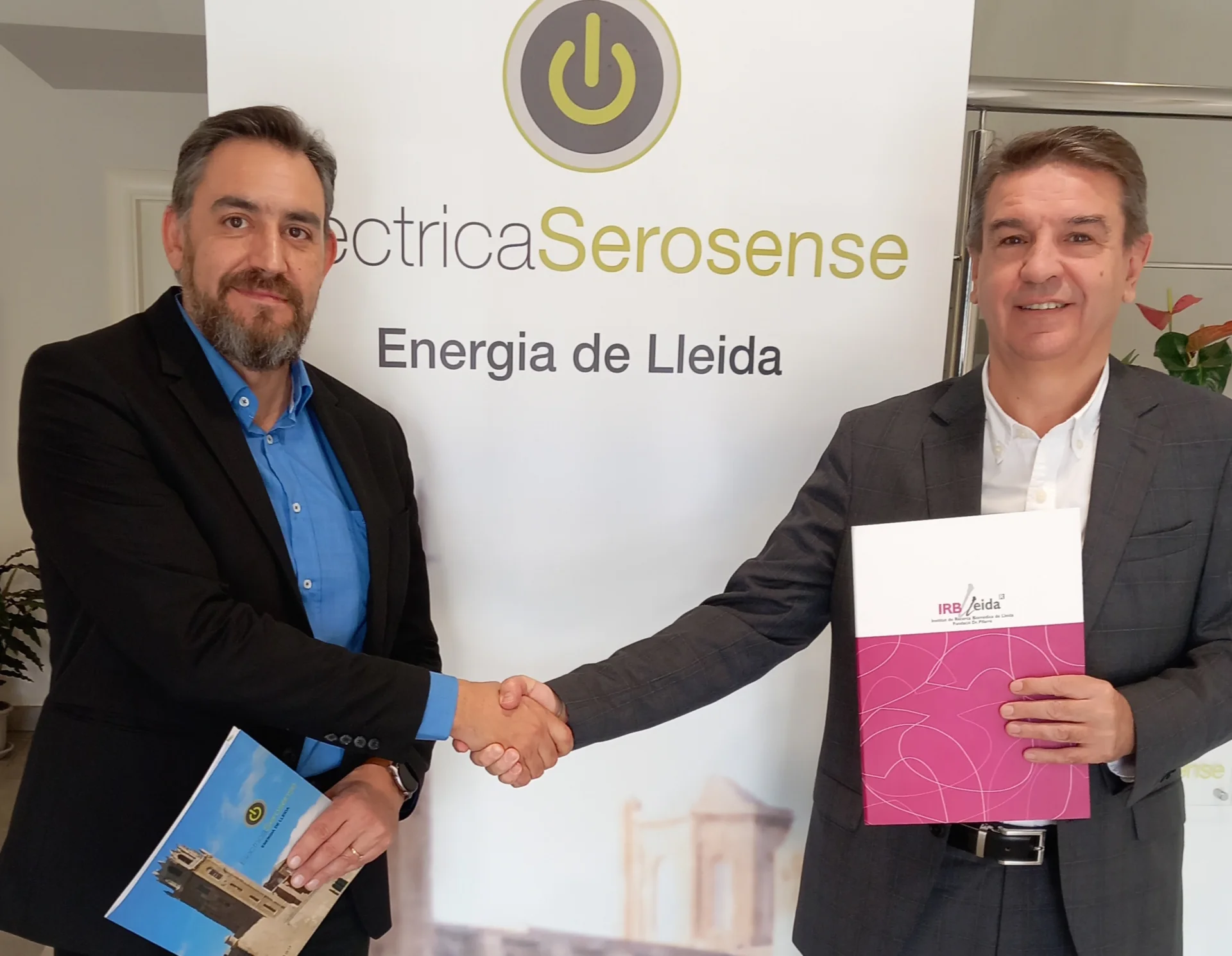 Elèctrica Serosense renova la seva col·laboració amb l'IRBLleida