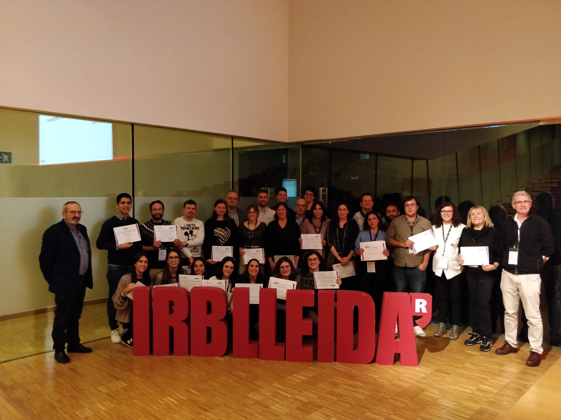 More than 150 people attend the 2nd annual scientific symposium IRBLleida