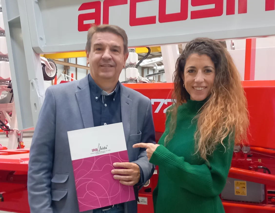 Arcusin becomes a collaborating company of IRBLleida