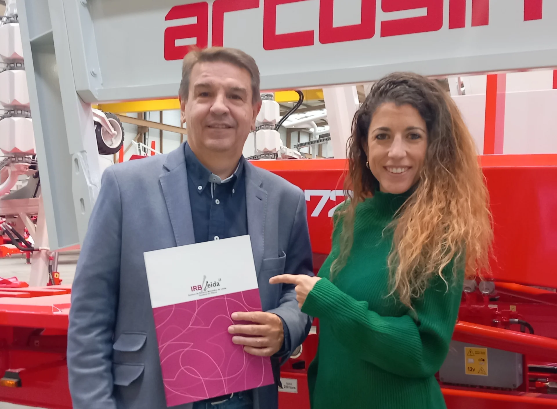 Arcusin becomes a collaborating company of IRBLleida