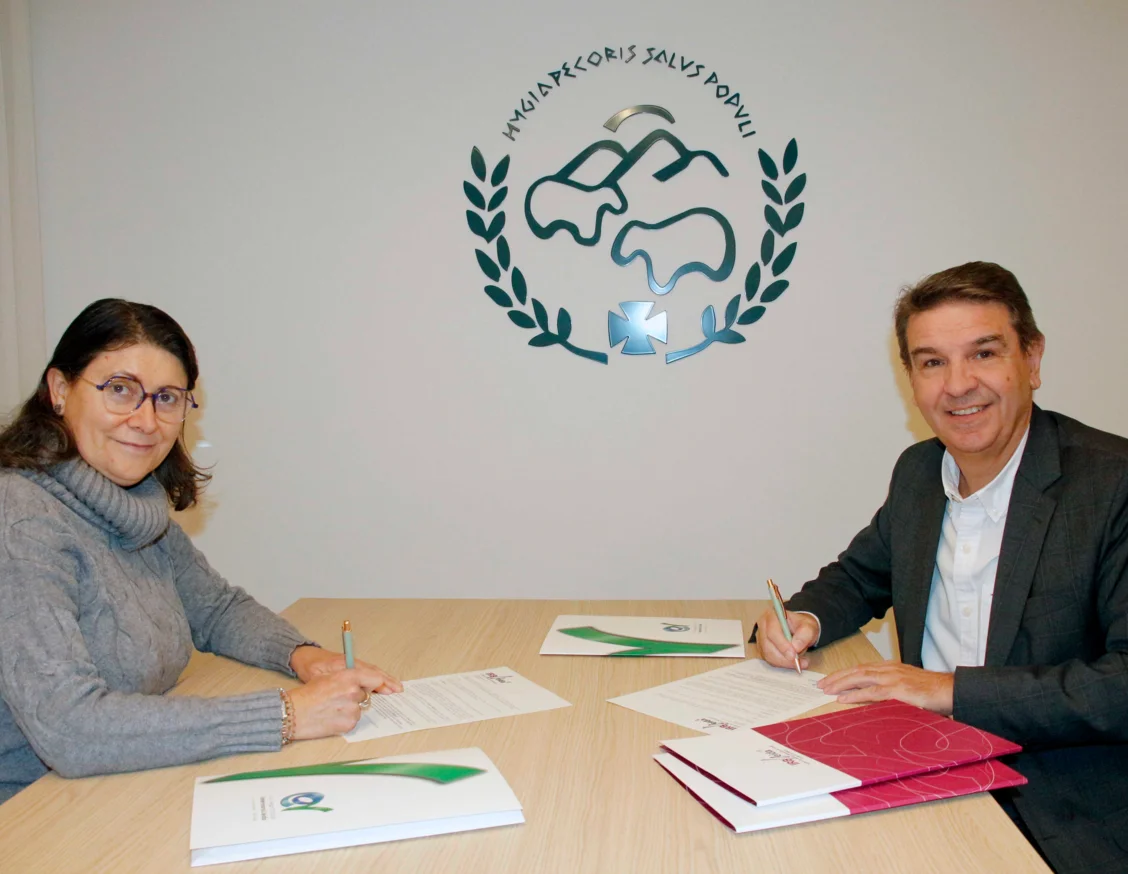 El Col·legi Oficial de Veterinaris de Lleida renews its collaboration with the IRBLleida