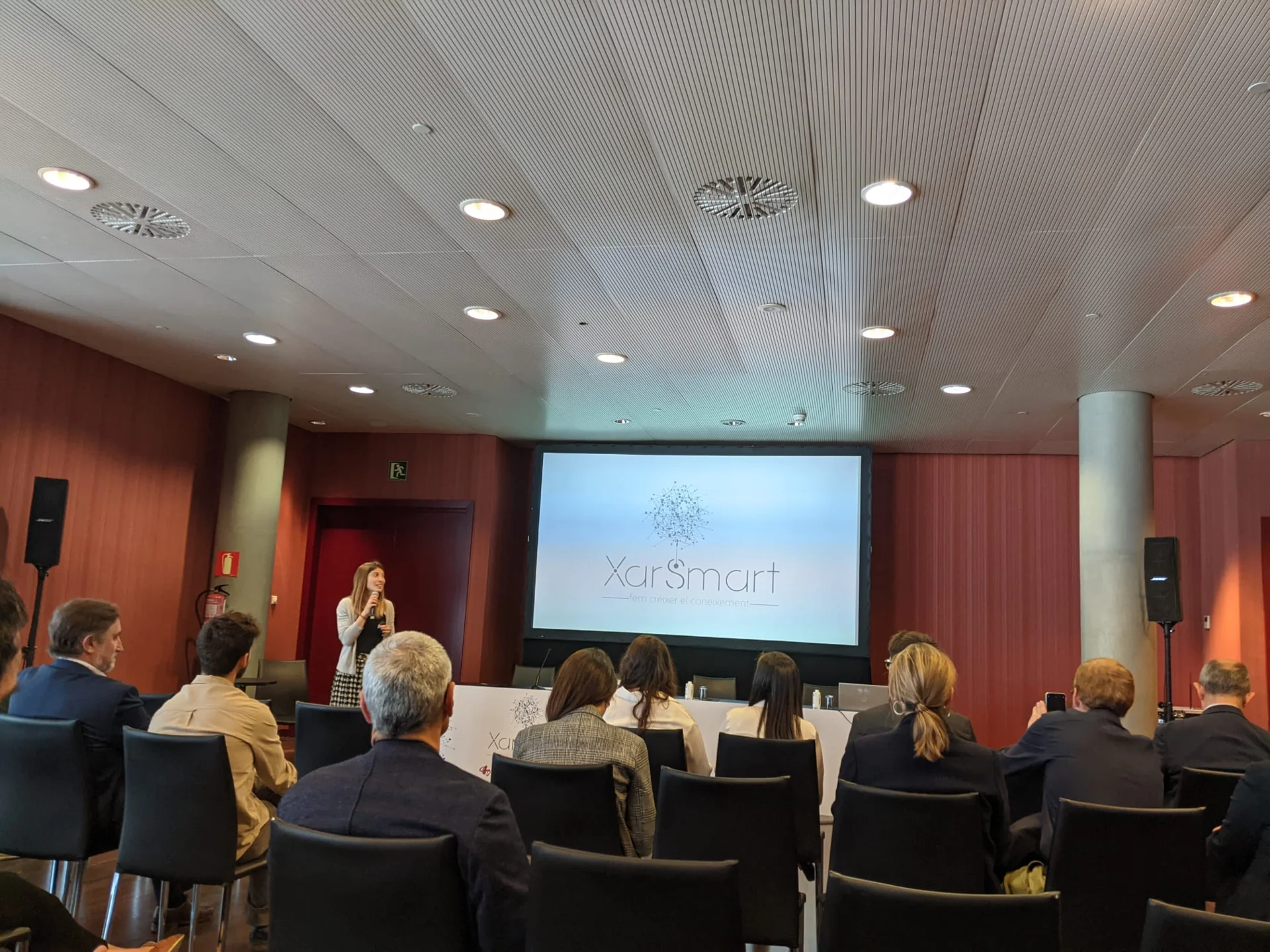The IRBLleida, present at the first XarSmart Network Day