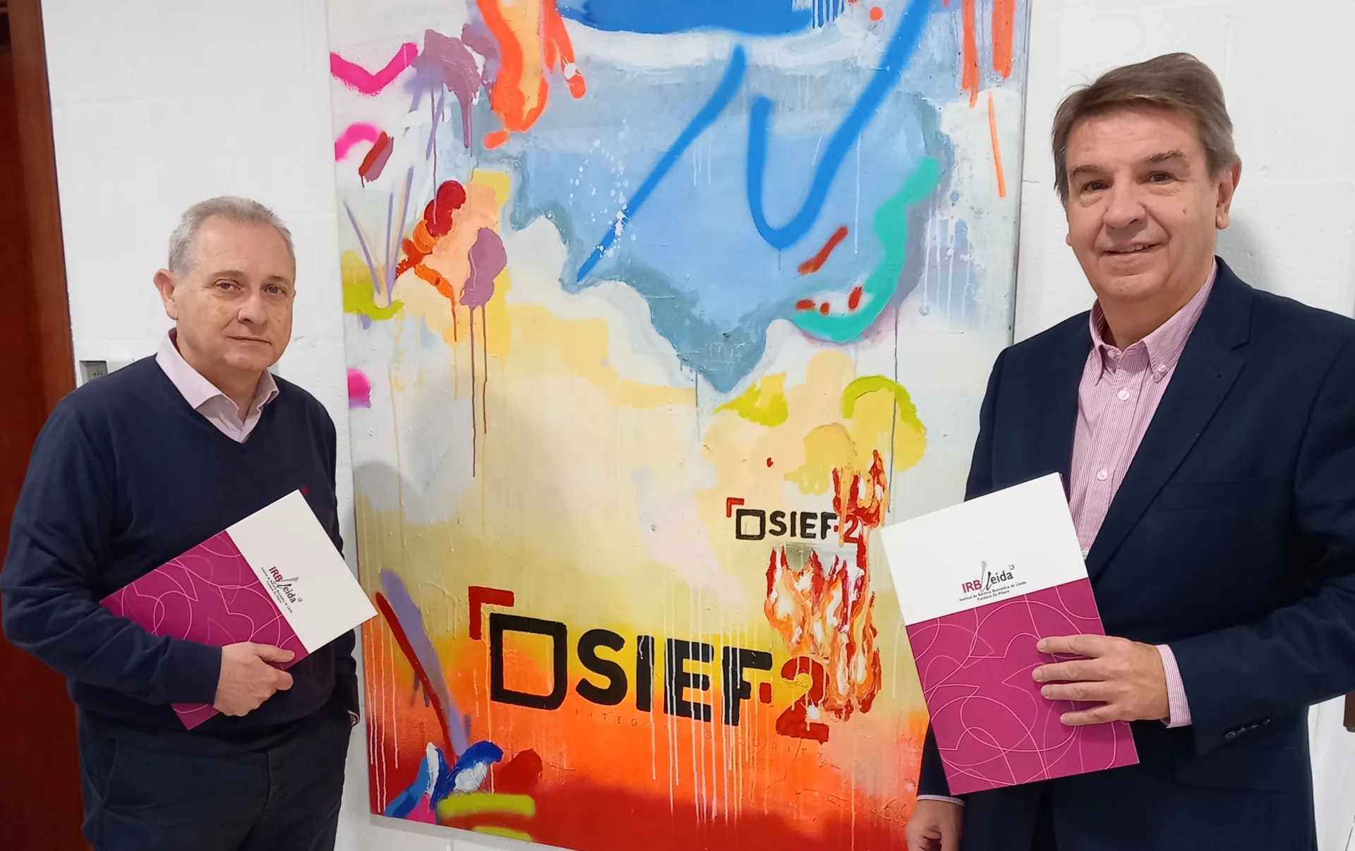 SIEF-2 renova la seva col·laboració amb l'IRBLleida
