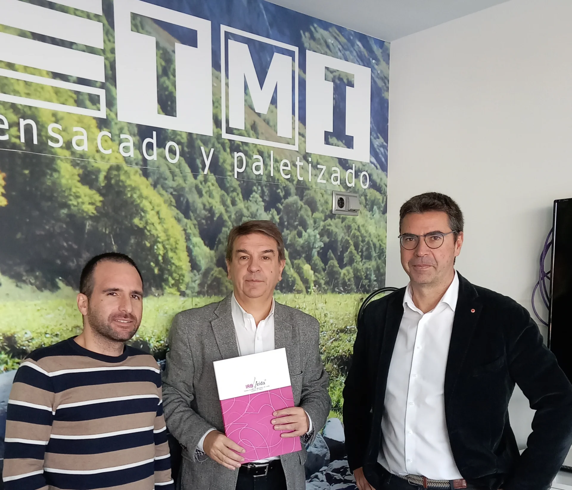 Técnicas Mecánicas Ilerdenses renews its collaboration with the IRBLleida
