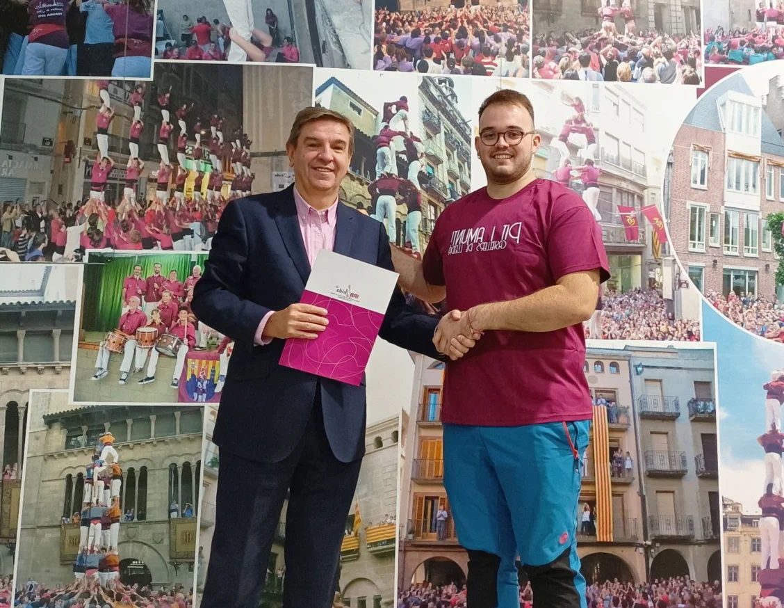 Els Castellers de Lleida, nova entitat col·laboradora