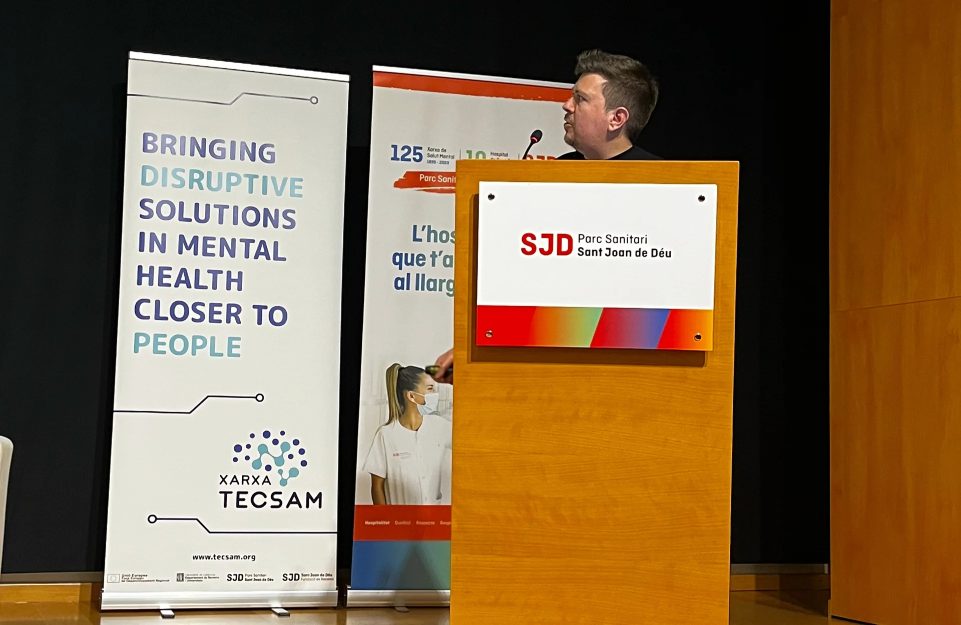 IRBLleida, present in the TECSAM network to accelerate the valorisation and transfer of research results in mental health and technology