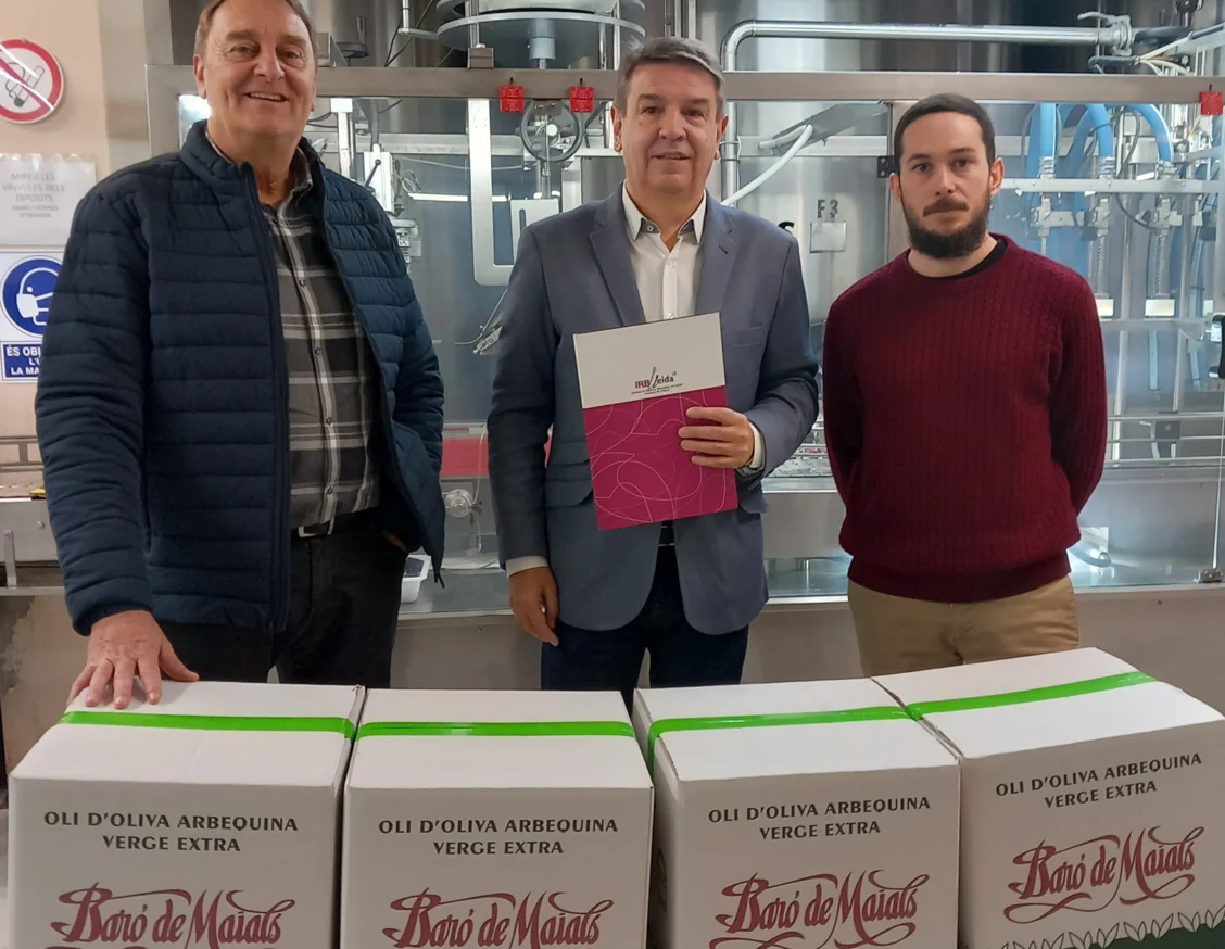 La Cooperativa del Camp Foment Maialenc renova la col·laboració amb l'IRBLleida