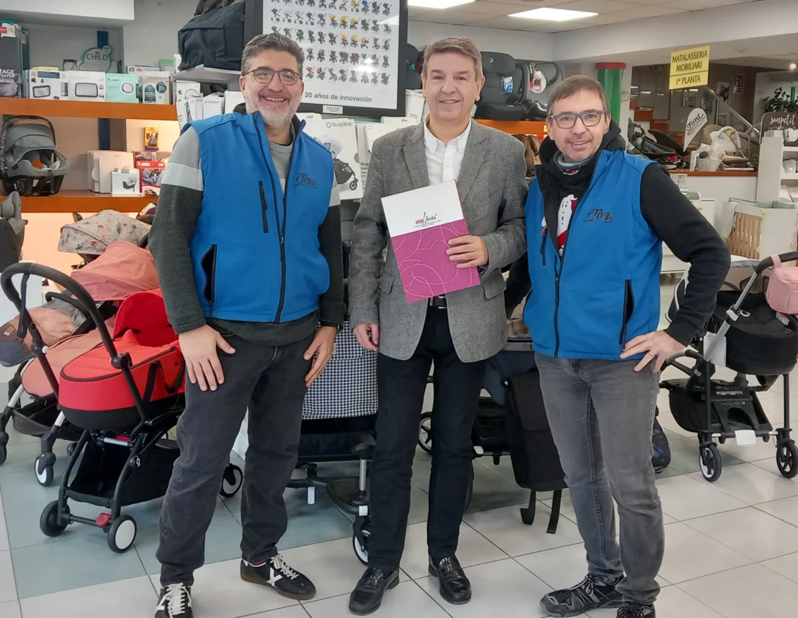 Font Puericultura renova la seva col·laboració amb l'IRBLleida