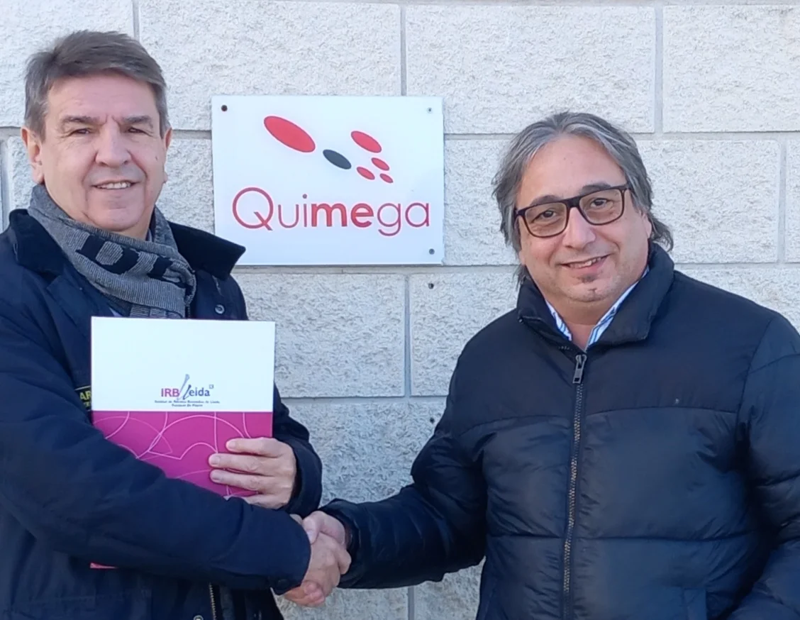 Quimega renova la col·laboració amb l'IRBLleida