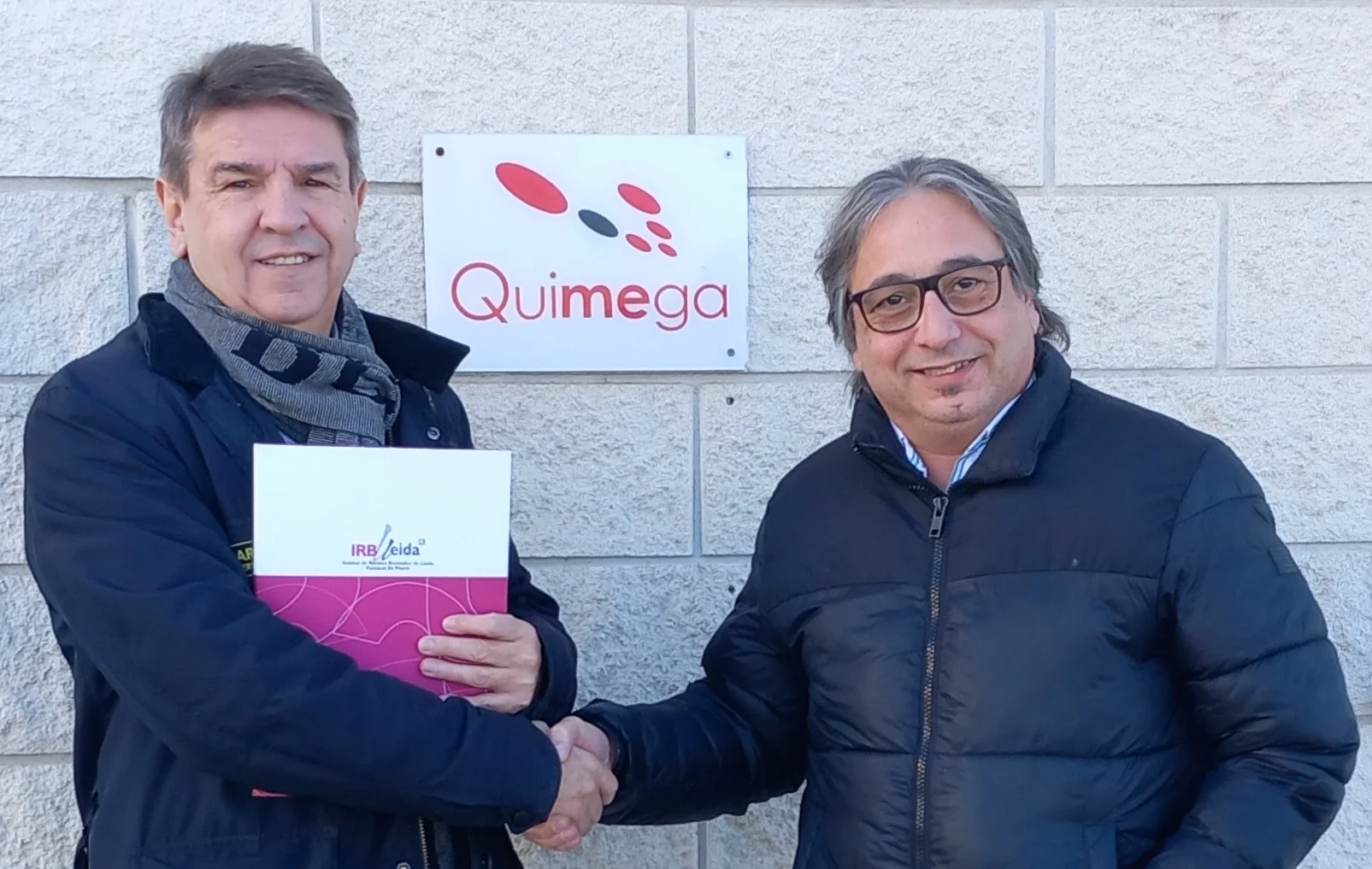  Quimega renews its collaboration with the IRBLleida