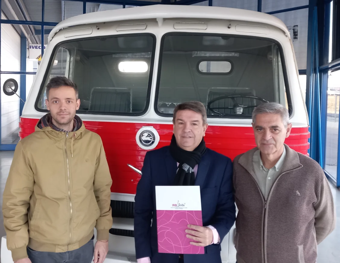 Nou Dièsel renova la seva col·laboració amb l'IRBLleida