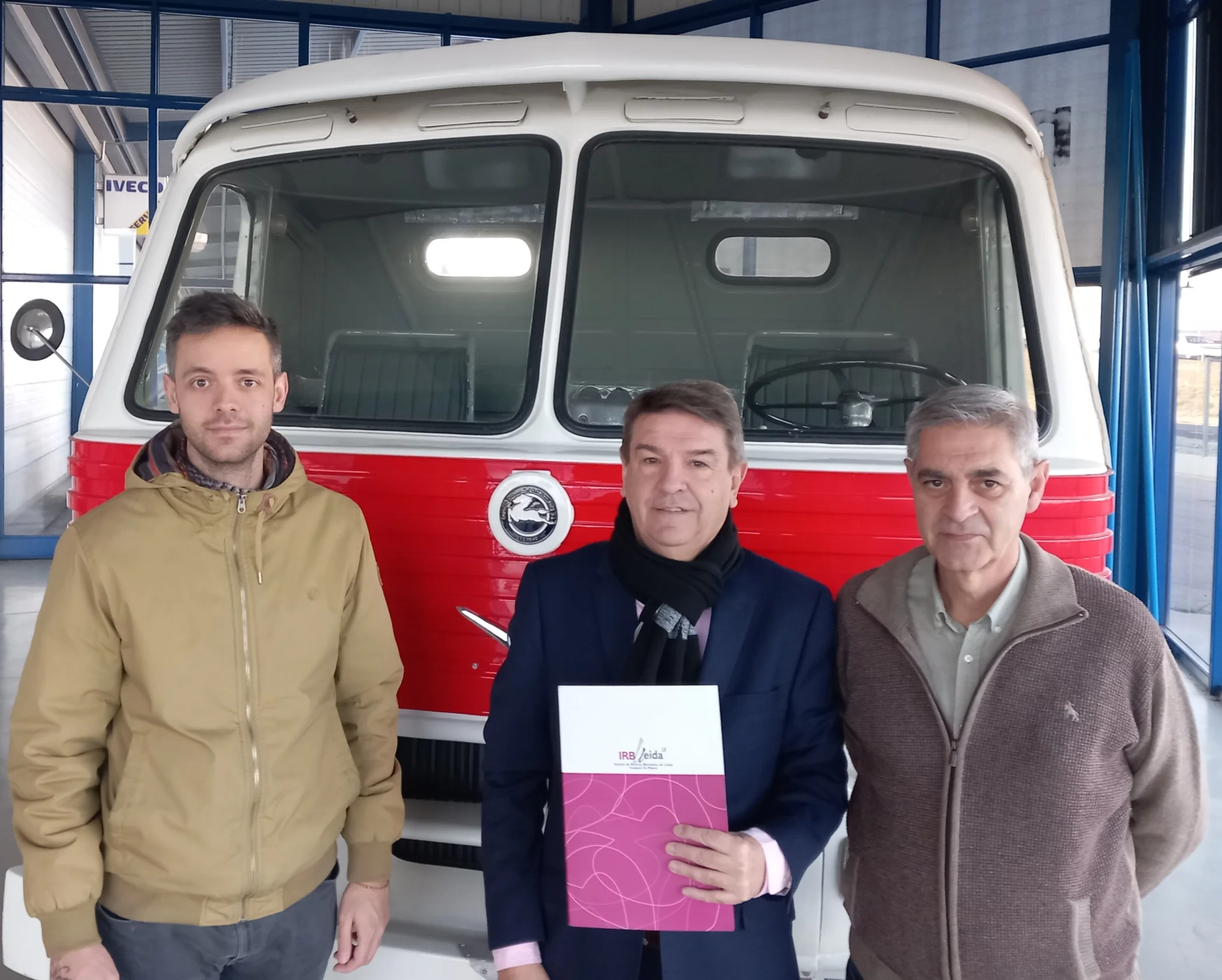 Nou Dièsel renova la seva col·laboració amb l'IRBLleida