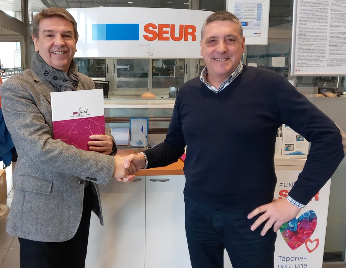 SEUR renova la seva col·laboració amb l'IRBLleida