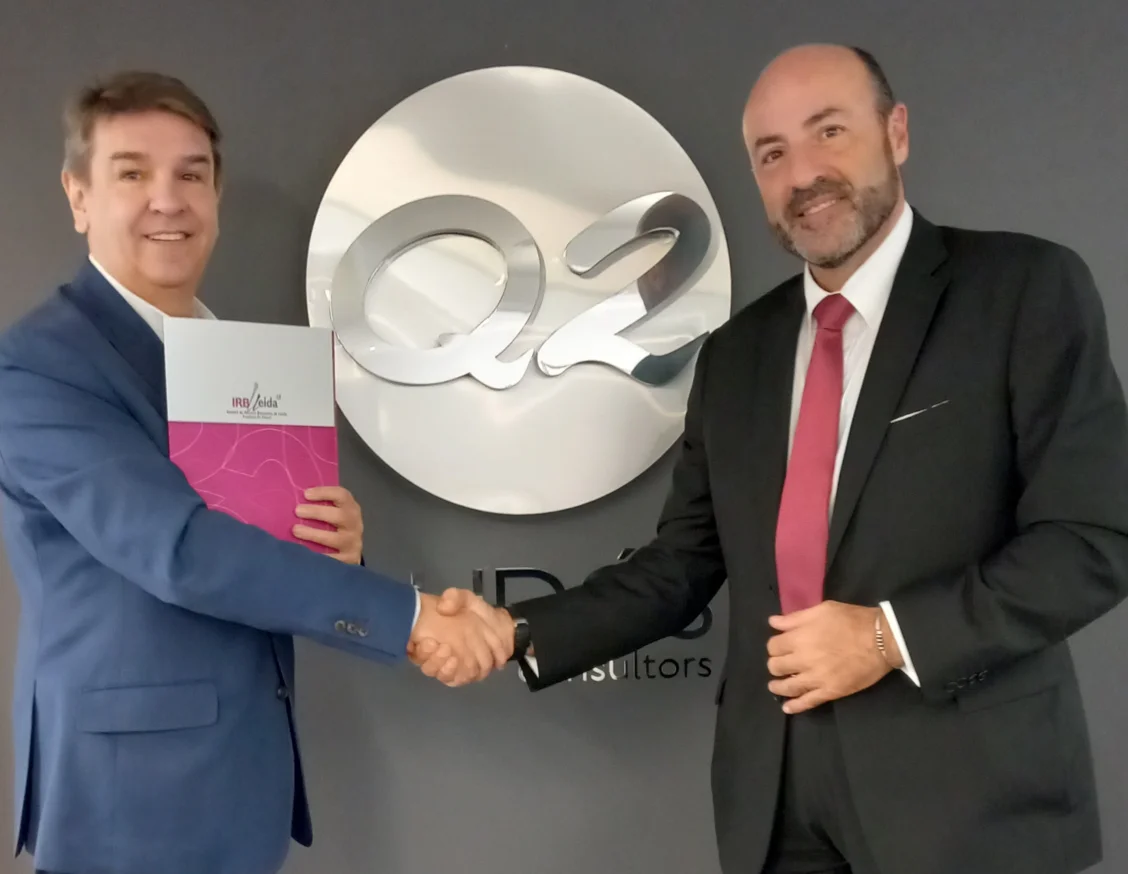 Cudós Consultors renova la seva col·laboració amb l'IRBLleida