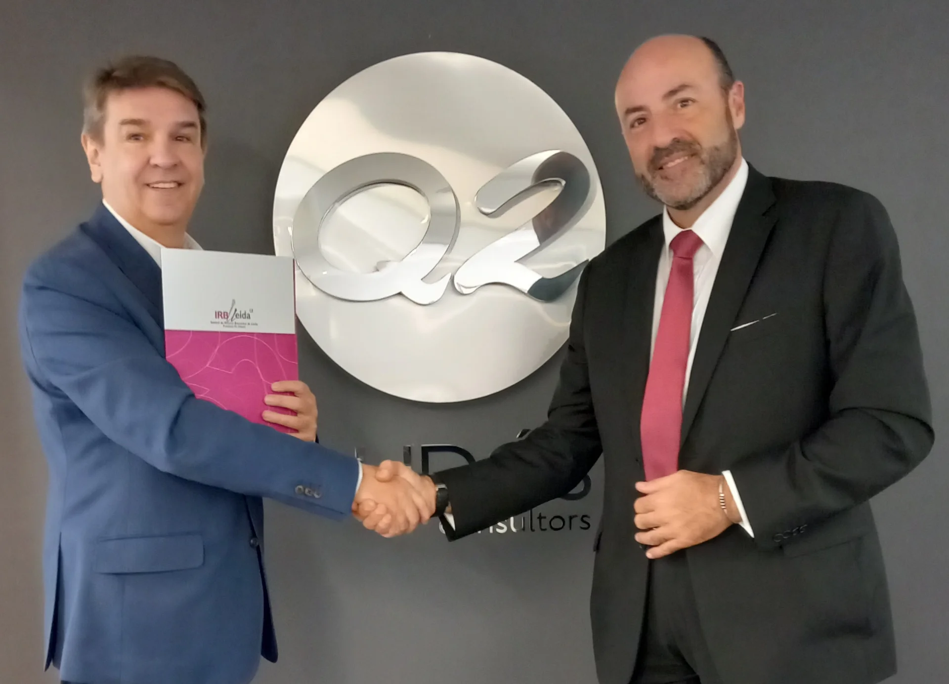 Cudós Consultores renews its collaboration with the IRBLleida