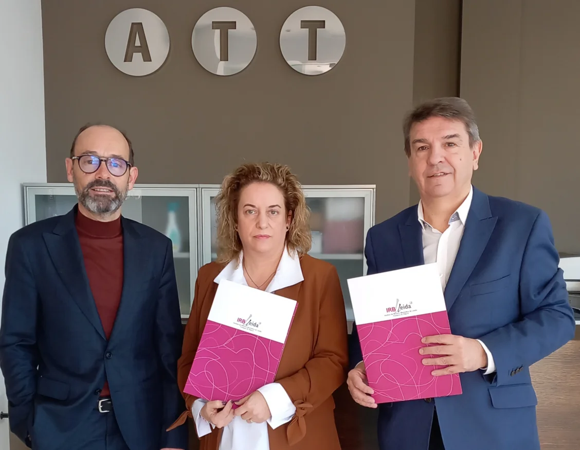 ATT. Assessors renova la seva col·laboració amb l'IRBLleida