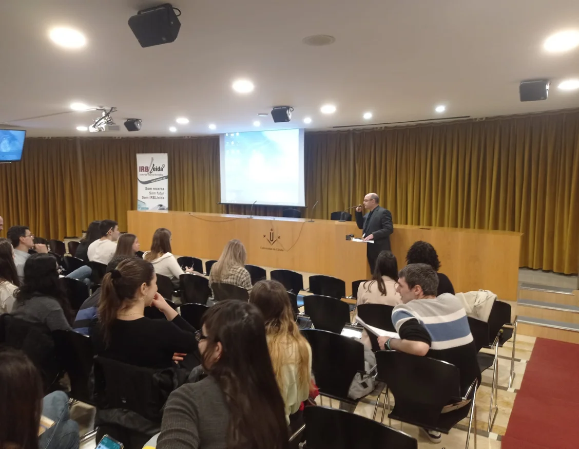 El personal investigador en formació de l’IRBLleida organitza una jornada per compartir la seva recerca