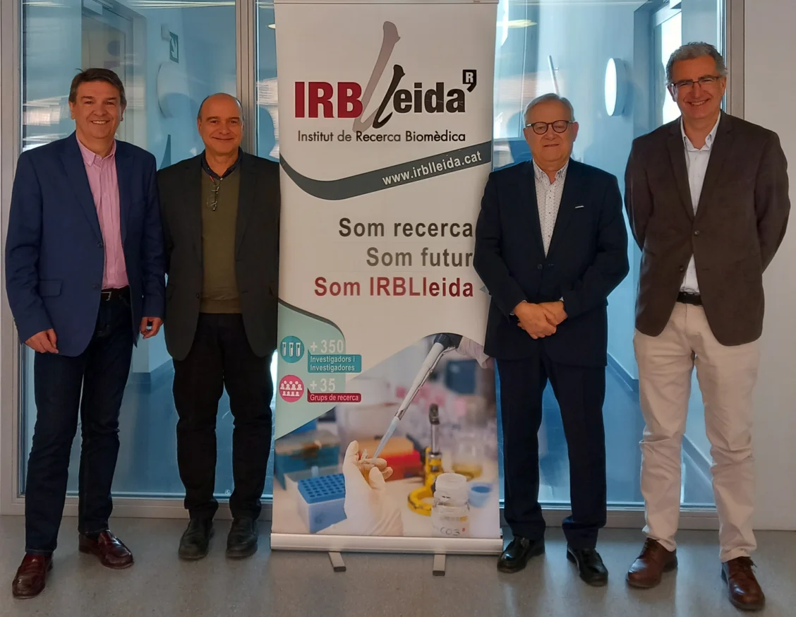 La Fundació Alicia Cuello de Merigó renova la seva col·laboració amb l’IRBLleida per fomentar la recerca biomèdica