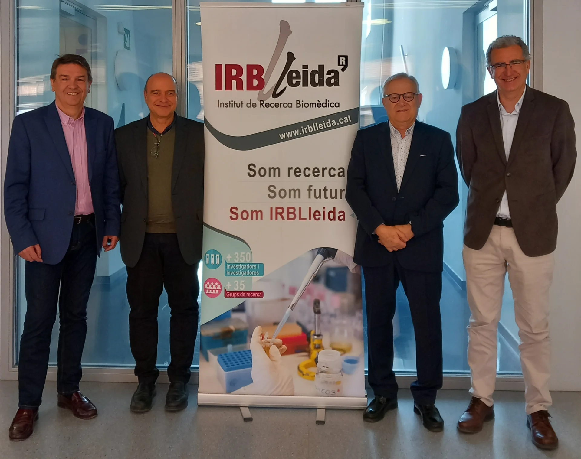 La Fundació Alicia Cuello de Merigó renueva su colaboración con el IRBLleida para fomentar la investigación biomédica