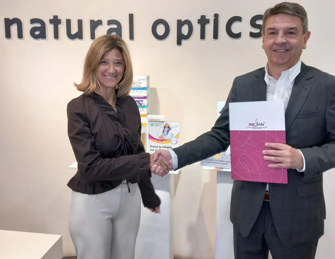 Natural Òptics renova la seva col·laboració amb l'IRBLleida