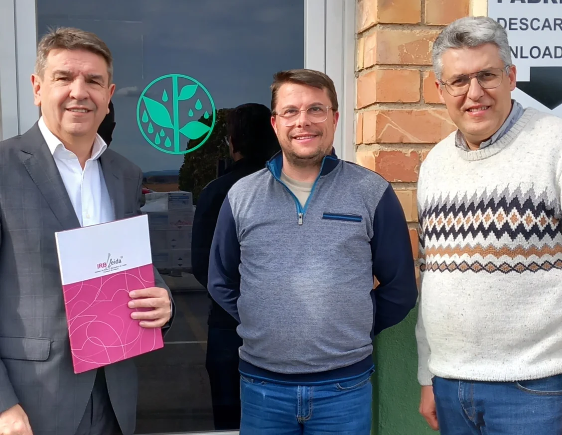 LUQSA renova la seva col·laboració amb l'IRBLleida