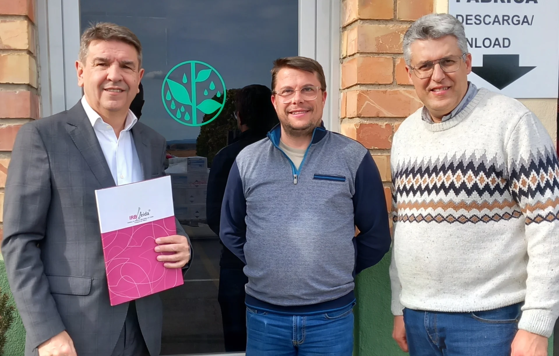 LUQSA renueva su colaboración con el IRBLleida
